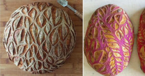 10 forme di pane trasformate in maniera artistica. Sembrano troppo belle per essere mangiate