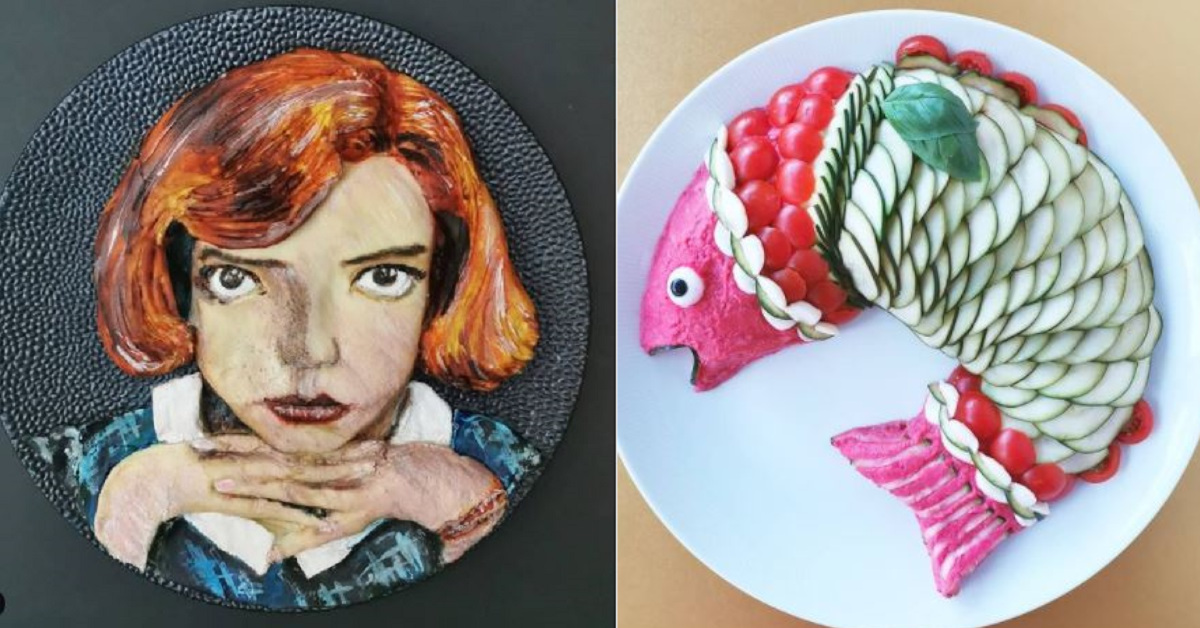 11 piatti freddi realizzati in maniera creativa da una bravissima food stylist. 11 piatti freddi realizzati in maniera creativa da una bravissima food stylist.