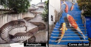 21 Stair Street Art in giro per il mondo che sono vere opere d’arte