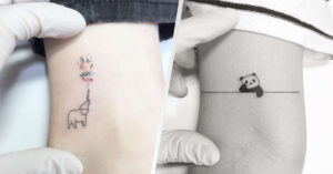 18 tatuaggi minimal che sono allo stesso tempo eleganti e belli