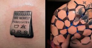 17 volte in cui dei tatuaggi 3D hanno attirato l’attenzione per la loro creatività