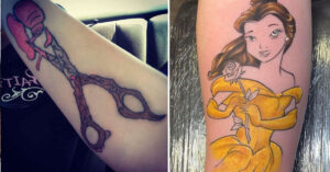 12 Persone che dovrebbero cambiare il proprio tatuatore