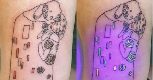 19 tatuaggi fluorescenti super affascinanti che si illuminano e brillano
