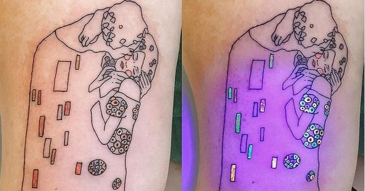 19 tatuaggi fluorescenti super affascinanti che si illuminano e brillano 19 tatuaggi fluorescenti super affascinanti che si illuminano e brillano