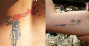 12 persone che hanno trasformato le voglie sulla loro pelle in particolari tatuaggi