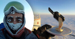 Scienziato cucina a una temperatura di -80 ° C e questo è quello che succede (13 Foto)