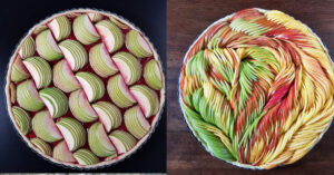 16 torte trasformate ad arte da una fornaia di successo tedesca