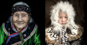 14 volti di persone indigene mostra la diversità delle culture, gli scatti del fotografo Alexander Khimushin