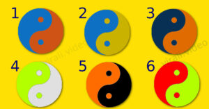 Test del colore Ying e Yang: quale scegli?