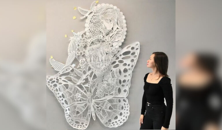 11 bellissime opere d’arte ricavate dal taglio dettagliato e particolare della carte 11 bellissime opere d’arte ricavate dal taglio dettagliato e particolare della carte