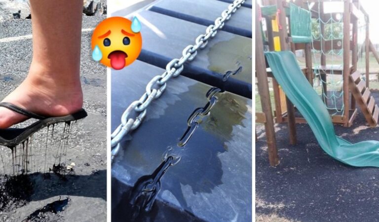 13 oggetti che si sono fusi sotto al sole, queste foto vi faranno sentire caldo solo a vederle 13 oggetti che si sono fusi sotto al sole, queste foto vi faranno sentire caldo solo a vederle