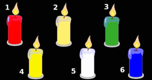 Test: Quale candela colorata ti piace di più? La tua scelta rivela i tuoi punti di forza e di debolezza
