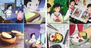20 piatti visti nei cartoni animati giapponesi e rifatti da un artista-cuoco nella realtà. Sono uguali!