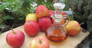4 rimedi usando l’aceto di mele