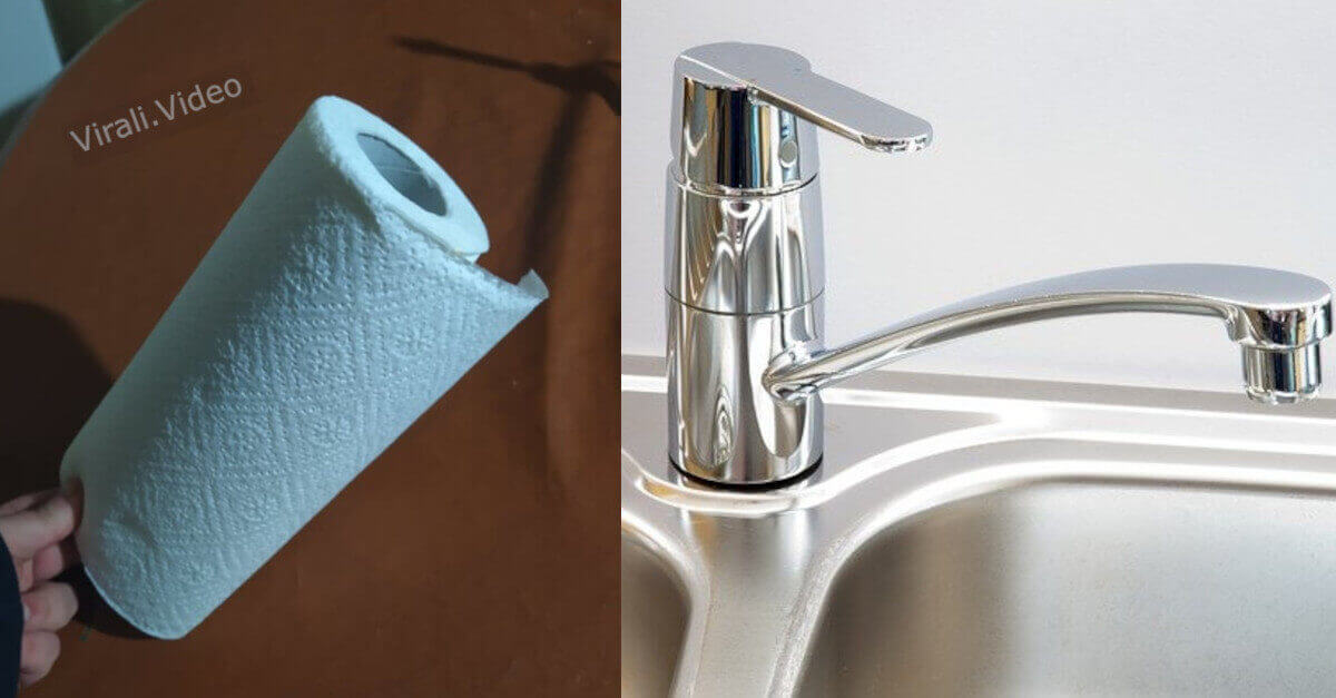 8 Usi della carta da cucina che non conoscevi: per pulire tapparelle o rubinetti 8 Usi della carta da cucina che non conoscevi: per pulire tapparelle o rubinetti