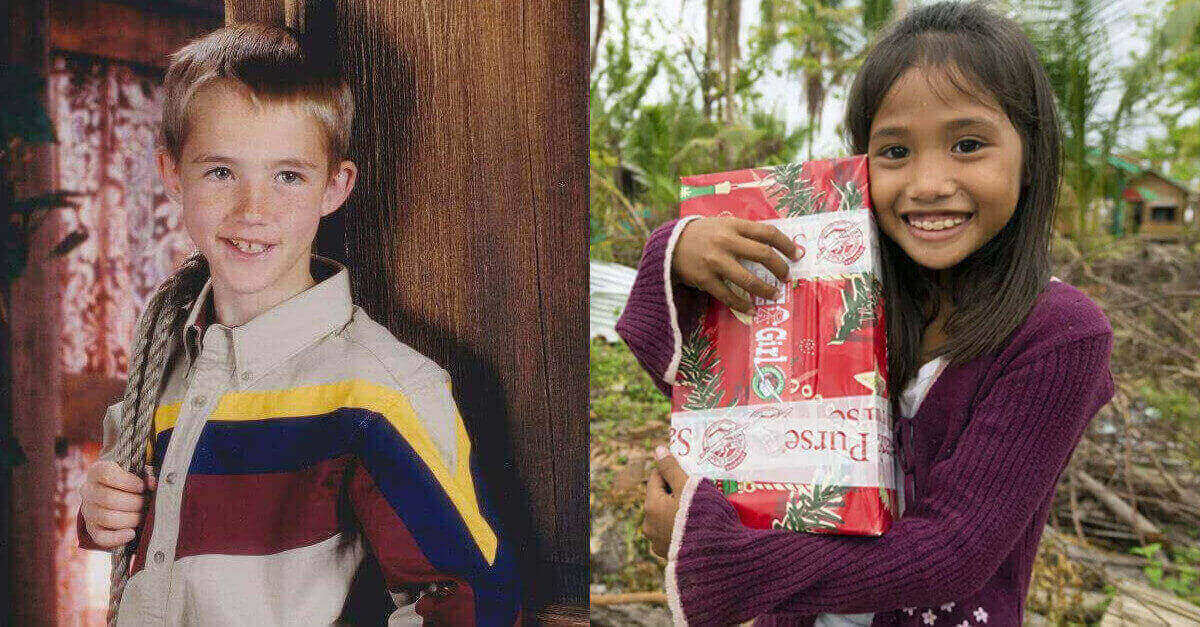 Un ragazzino invia un pacco nelle Filippine che 15 anni dopo gli ha cambiato la vita Un ragazzino invia un pacco nelle Filippine che 15 anni dopo gli ha cambiato la vita