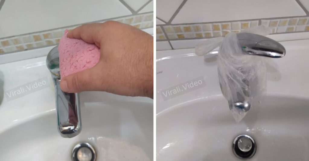 Come rimuovere il calcare dai rubinetti in tre passaggi