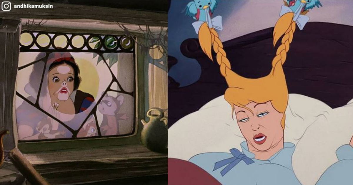 14 Principesse Disney trasformate in modo più realistico da un artista di Instagram 14 Principesse Disney trasformate in modo più realistico da un artista di Instagram