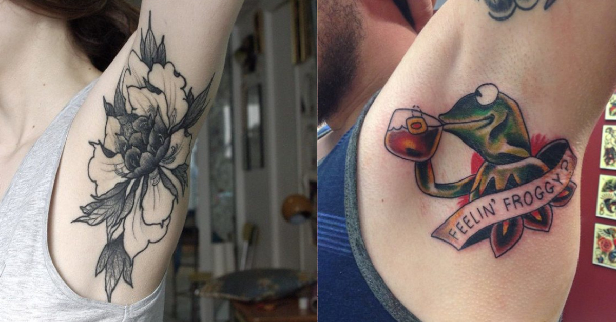 11 foto di ascelle tatuate: uno dei trend degli ultimi anni 11 foto di ascelle tatuate: uno dei trend degli ultimi anni