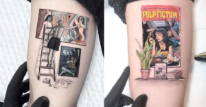 20 tatuaggi ispirati alla cultura Pop realizzati divinamente dal noto tatuatore Kozo