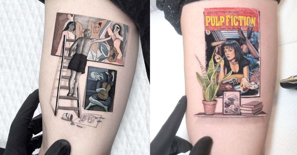 20 tatuaggi ispirati alla cultura Pop realizzati divinamente dal noto tatuatore Kozo 20 tatuaggi ispirati alla cultura Pop realizzati divinamente dal noto tatuatore Kozo