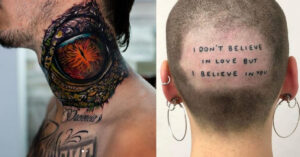 10 parti del corpo che risultano tra le più dolorose per farsi fare un tatuaggio