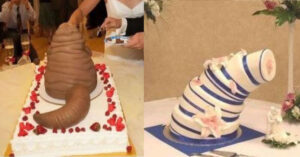 16 torte nuziali che rovinerebbero il banchetto di nozze di chiunque