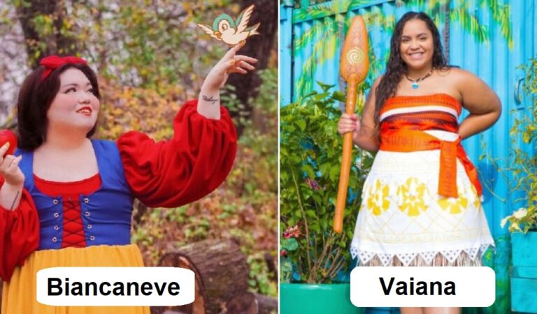 16 modelle curvy si mostrano come principesse Disney su Instagram con l’hashtag #PlusSizePrincessProject 16 modelle curvy si mostrano come principesse Disney su Instagram con l’hashtag #PlusSizePrincessProject