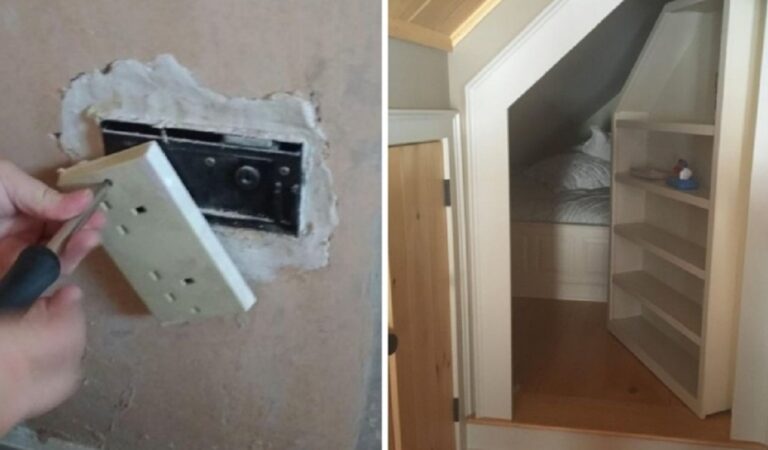 Dopo il trasloco: 18 persone hanno trovato delle sorprese inaspettate nelle nuove case Dopo il trasloco: 18 persone hanno trovato delle sorprese inaspettate nelle nuove case