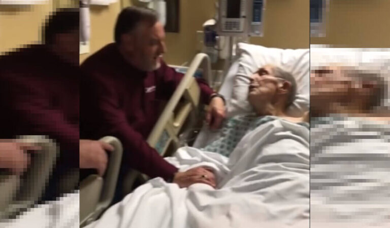 A 97 anni canta “How Great Thou Art” dal letto d’ospedale A 97 anni canta “How Great Thou Art” dal letto d’ospedale