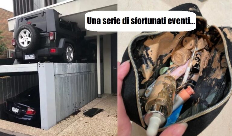 Peggio di così! 21 persone che hanno condiviso le loro sfortune sul web Peggio di così! 21 persone che hanno condiviso le loro sfortune sul web