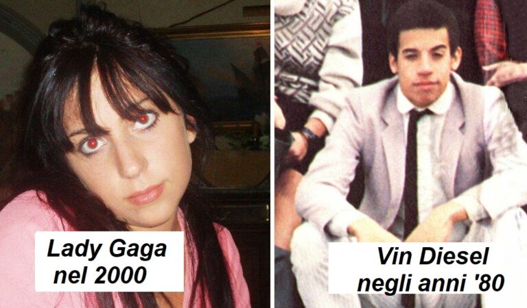 Celebrità da giovani: 21 foto che mostrano com’erano prima di diventare famosi Celebrità da giovani: 21 foto che mostrano com’erano prima di diventare famosi