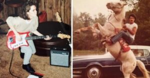 16 vecchie foto di  genitori che mostrano quanto fossero “cool” nei loro anni migliori