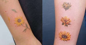 Cosa significa tatuarsi un girasole