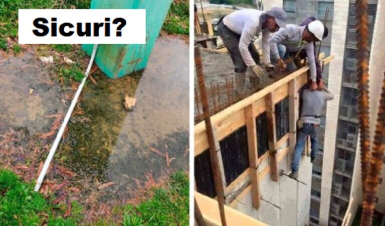 24 dei peggiori esempi di sicurezza sul lavoro di sempre. Le foto condivise sui social 24 dei peggiori esempi di sicurezza sul lavoro di sempre. Le foto condivise sui social