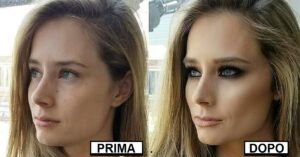 Il potere del make up: 16 foto prima e dopo il trucco. Alcune di loro sembrano diverse