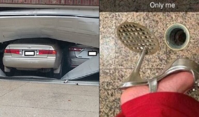 Persone che hanno avuto una pessima giornata: 14 foto che a posteriori fanno ridere Persone che hanno avuto una pessima giornata: 14 foto che a posteriori fanno ridere