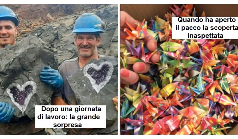 16 persone che inaspettatamente sono state sorprese da situazioni fortunate 16 persone che inaspettatamente sono state sorprese da situazioni fortunate