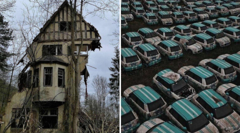 18 luoghi abbandonati che affascinano e attraggono con la loro spaventosa bellezza 18 luoghi abbandonati che affascinano e attraggono con la loro spaventosa bellezza
