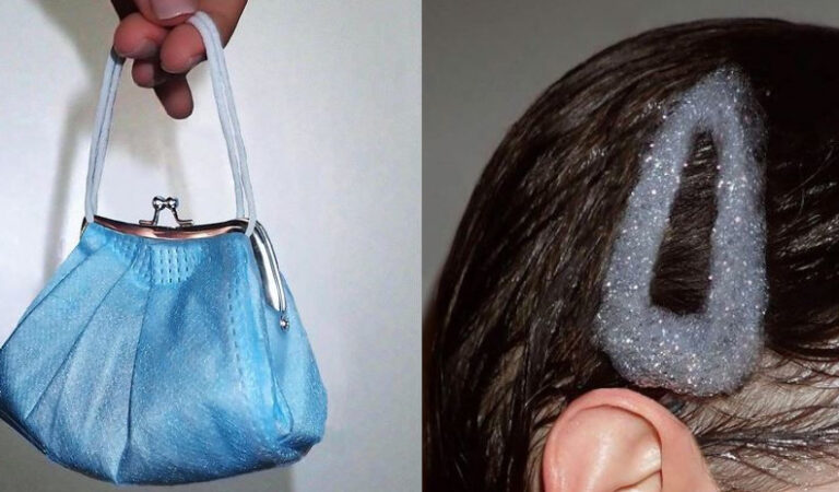 27 accessori di stile realizzati da un’artista canadese con le cose più casuali trovate in casa 27 accessori di stile realizzati da un’artista canadese con le cose più casuali trovate in casa