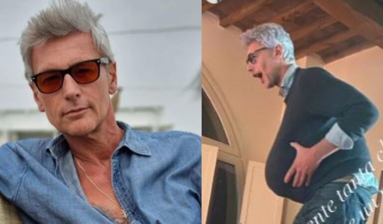 Roberto Farnesi presto diventerà padre, la compagna di 24 anni più piccola di lui è incinta. Roberto Farnesi presto diventerà padre, la compagna di 24 anni più piccola di lui è incinta.