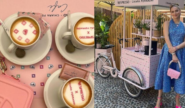 Chiara Ferragni apre il suo Temporary bar a Milano. Sapete quanto costa il caffe? Chiara Ferragni apre il suo Temporary bar a Milano. Sapete quanto costa il caffe?