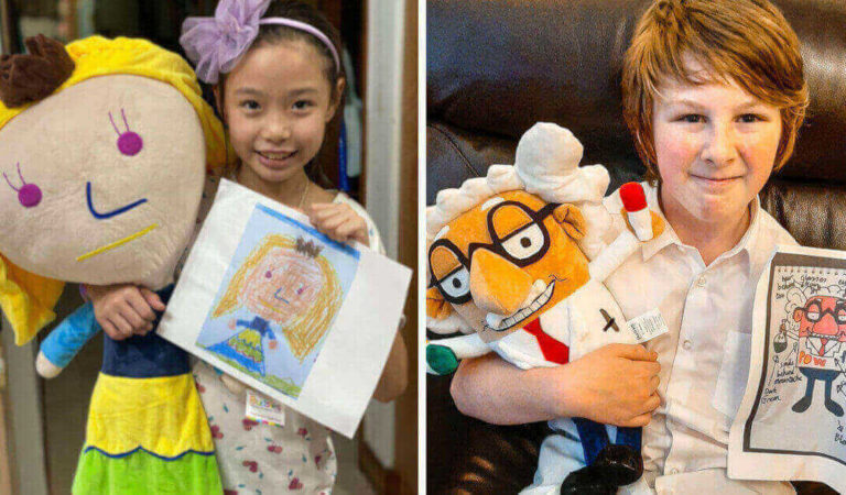 19 bambini che hanno progettato i propri peluche grazie a un’innovativa azienda 19 bambini che hanno progettato i propri peluche grazie a un’innovativa azienda