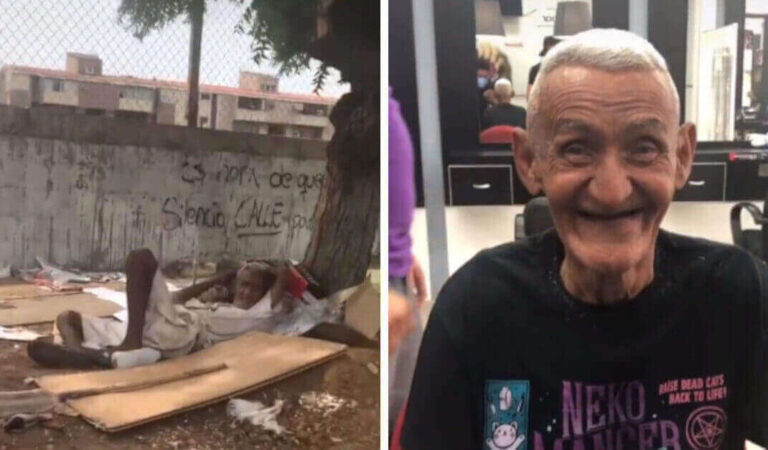Il giovane “salva” un uomo dalla strada e gli regala una giornata di lusso Il giovane “salva” un uomo dalla strada e gli regala una giornata di lusso