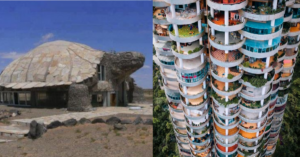 Architetti fantasiosi: 22 Edifici bizzarri che sembrano splendidi e bizzarri allo stesso tempo