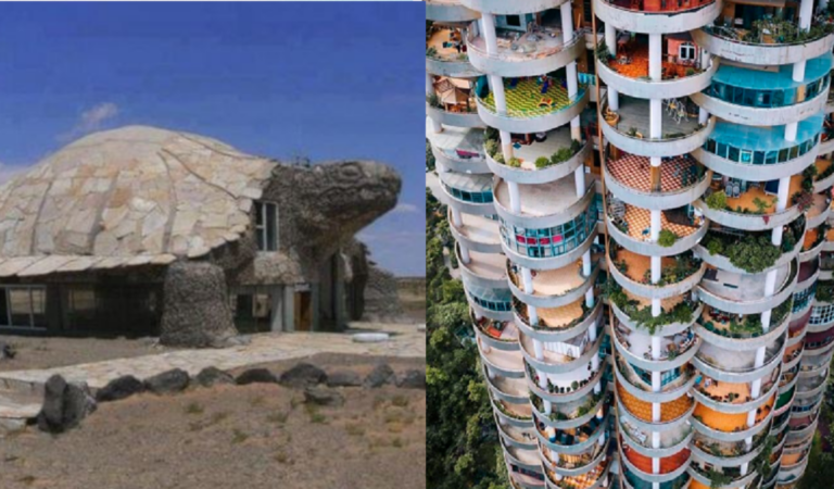Architetti fantasiosi: 22 Edifici bizzarri che sembrano splendidi e bizzarri allo stesso tempo Architetti fantasiosi: 22 Edifici bizzarri che sembrano splendidi e bizzarri allo stesso tempo