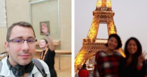 14 persone che hanno scattato foto della loro vacanza, è qualcosa di accidentale le ha rese uniche