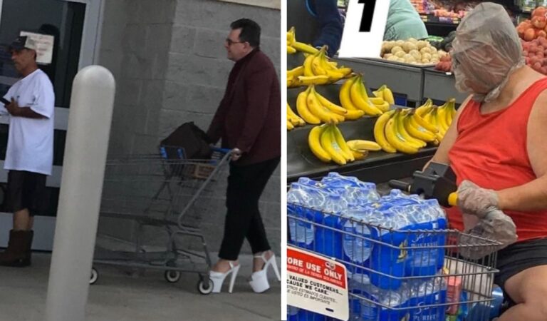 Fare la spesa in modo fuori dal comune: 16 persone e situazioni bizzarre viste in un supermercato Fare la spesa in modo fuori dal comune: 16 persone e situazioni bizzarre viste in un supermercato