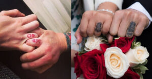 17 coppie che hanno rinunciato alle fedi per dei simbolici tatuaggi permanenti