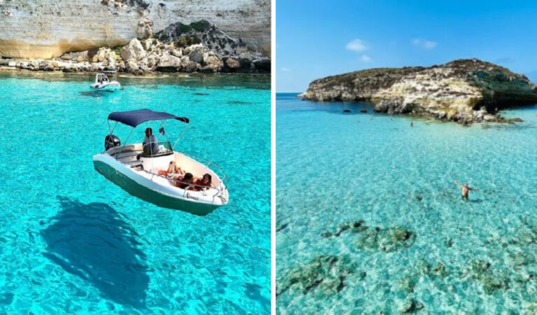 L’incantevole Isola di Lampedusa: 10 spiagge e calette da sogno. Viene voglia di tuffarsi! (13 Foto) L’incantevole Isola di Lampedusa: 10 spiagge e calette da sogno. Viene voglia di tuffarsi! (13 Foto)